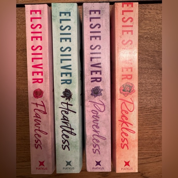 Elsie silver chestnut springs paperback series - Picture 2 of 3